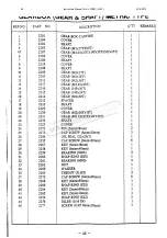 Preview for 46 page of Hafco AL-1000C Instruction Manual