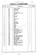 Preview for 54 page of Hafco AL-1000C Instruction Manual