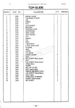 Preview for 56 page of Hafco AL-1000C Instruction Manual