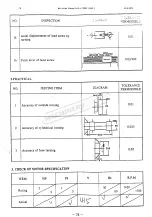 Preview for 74 page of Hafco AL-1000C Instruction Manual