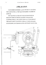 Предварительный просмотр 20 страницы Hafco AL-1000D Instruction Manual