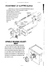 Предварительный просмотр 21 страницы Hafco AL-1000D Instruction Manual