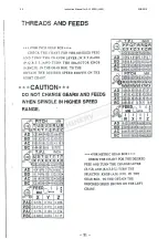 Предварительный просмотр 22 страницы Hafco AL-1000D Instruction Manual