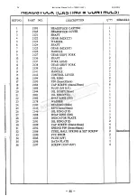 Предварительный просмотр 36 страницы Hafco AL-1000D Instruction Manual