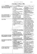 Предварительный просмотр 71 страницы Hafco AL-1000D Instruction Manual