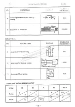 Предварительный просмотр 74 страницы Hafco AL-1000D Instruction Manual