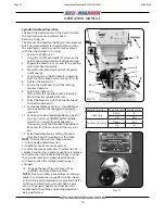 Предварительный просмотр 20 страницы Hafco BM-23A Operation Manual