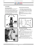 Предварительный просмотр 22 страницы Hafco BM-23A Operation Manual