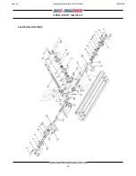 Предварительный просмотр 44 страницы Hafco BM-23A Operation Manual