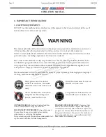 Preview for 11 page of Hafco BM-53VE Operation Manual