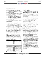 Preview for 13 page of Hafco BM-53VE Operation Manual