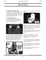 Preview for 15 page of Hafco BM-53VE Operation Manual