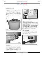 Preview for 17 page of Hafco BM-53VE Operation Manual