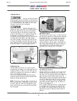 Preview for 18 page of Hafco BM-53VE Operation Manual