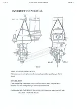 Предварительный просмотр 12 страницы Hafco BM-70VE Instruction Manual