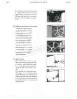 Предварительный просмотр 5 страницы Hafco BP-305 Instruction Manual