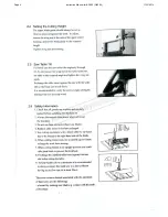 Предварительный просмотр 6 страницы Hafco BP-305 Instruction Manual