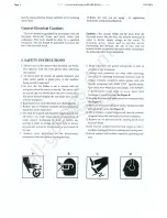 Предварительный просмотр 6 страницы Hafco BP-480 Instruction Manual