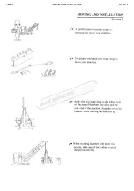 Предварительный просмотр 19 страницы Hafco BS-10S Instruction Manual