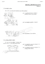 Предварительный просмотр 20 страницы Hafco BS-10S Instruction Manual