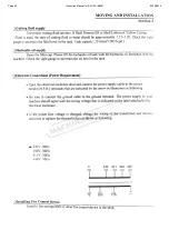 Предварительный просмотр 26 страницы Hafco BS-10S Instruction Manual