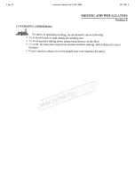 Предварительный просмотр 27 страницы Hafco BS-10S Instruction Manual