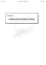 Предварительный просмотр 28 страницы Hafco BS-10S Instruction Manual