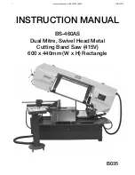 Hafco BS-460AS Instruction Manual preview