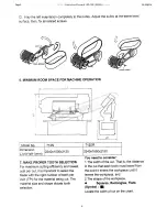 Предварительный просмотр 9 страницы Hafco BS-7DS Instruction Manual