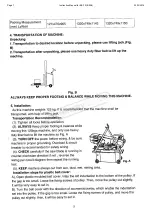 Предварительный просмотр 7 страницы Hafco BS-7S Instruction Manual