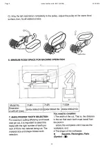 Предварительный просмотр 8 страницы Hafco BS-7S Instruction Manual