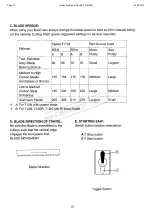 Предварительный просмотр 12 страницы Hafco BS-7S Instruction Manual