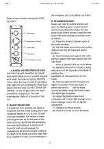 Предварительный просмотр 13 страницы Hafco BS-7S Instruction Manual