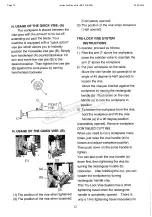 Предварительный просмотр 14 страницы Hafco BS-7S Instruction Manual