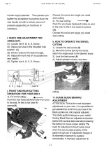 Предварительный просмотр 15 страницы Hafco BS-7S Instruction Manual