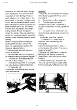 Предварительный просмотр 16 страницы Hafco BS-7S Instruction Manual