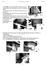 Предварительный просмотр 17 страницы Hafco BS-7S Instruction Manual