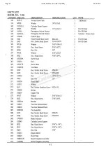 Предварительный просмотр 42 страницы Hafco BS-7S Instruction Manual