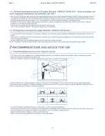 Предварительный просмотр 4 страницы Hafco EB-351DSA Instruction Manual