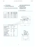 Предварительный просмотр 5 страницы Hafco EB-351DSA Instruction Manual