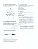 Предварительный просмотр 6 страницы Hafco EB-351DSA Instruction Manual