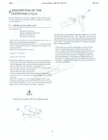 Предварительный просмотр 8 страницы Hafco EB-351DSA Instruction Manual