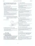 Предварительный просмотр 10 страницы Hafco EB-351DSA Instruction Manual