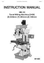 Hafco HM-50 Instruction Manual предпросмотр