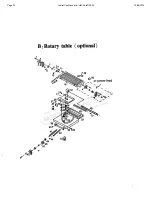 Предварительный просмотр 20 страницы Hafco HM-50 Instruction Manual