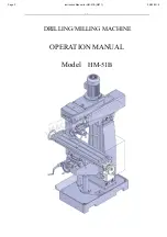 Preview for 2 page of Hafco HM-51B Instruction Manual