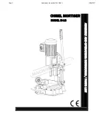 Предварительный просмотр 2 страницы Hafco M-16 Instruction Manual