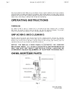 Предварительный просмотр 7 страницы Hafco M-16 Instruction Manual