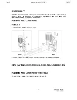 Предварительный просмотр 8 страницы Hafco M-16 Instruction Manual