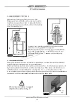 Preview for 15 page of Hafco Metalmaster DMF-44 Operation Manual